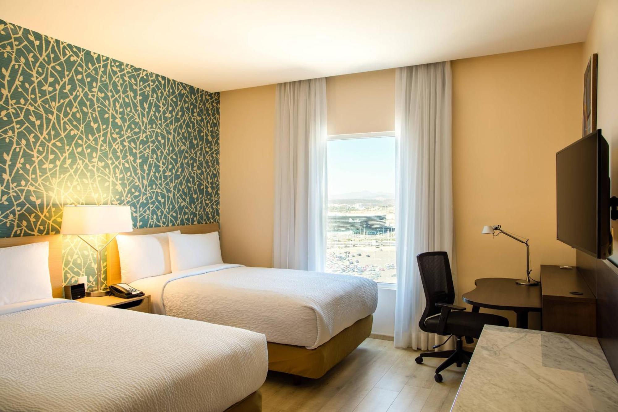 Fairfield Inn & Suites Queretaro Juriquilla Eksteriør billede